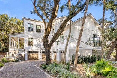 Fabulous New Construction with Golf Course Views | Built on The Seabrook Island Club in South Carolina - for sale on GolfHomes.com, golf home, golf lot