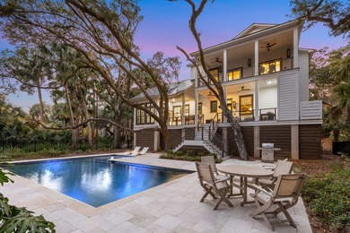 Fabulous New Construction with Golf Course Views | Built on The Seabrook Island Club in South Carolina - for sale on GolfHomes.com, golf home, golf lot