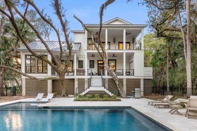 Fabulous New Construction with Golf Course Views | Built on The Seabrook Island Club in South Carolina - for sale on GolfHomes.com, golf home, golf lot