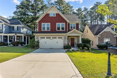 Welcome to your dream home in Legacy Lakes, Aberdeen! Built in on Legacy Golf Links in North Carolina - for sale on GolfHomes.com, golf home, golf lot