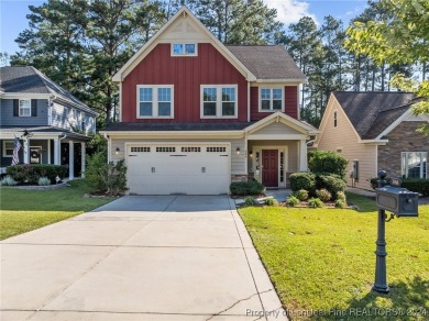 Welcome to your dream home in Legacy Lakes, Aberdeen! Built in on Legacy Golf Links in North Carolina - for sale on GolfHomes.com, golf home, golf lot