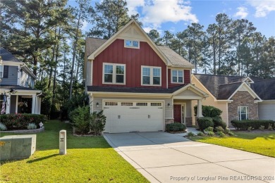 Welcome to your dream home in Legacy Lakes, Aberdeen! Built in on Legacy Golf Links in North Carolina - for sale on GolfHomes.com, golf home, golf lot