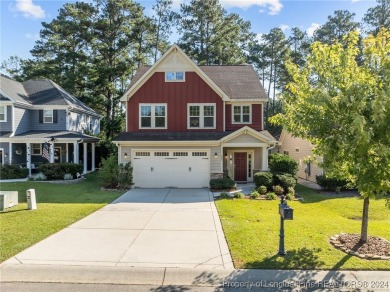 Welcome to your dream home in Legacy Lakes, Aberdeen! Built in on Legacy Golf Links in North Carolina - for sale on GolfHomes.com, golf home, golf lot