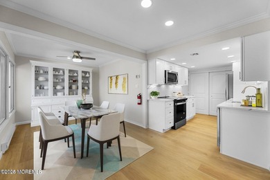 Beautifully updated 2-bedroom, 2-bath ranch in Monroe's on Clearbrook Golf Club in New Jersey - for sale on GolfHomes.com, golf home, golf lot