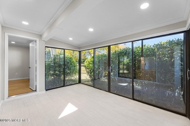 Beautifully updated 2-bedroom, 2-bath ranch in Monroe's on Clearbrook Golf Club in New Jersey - for sale on GolfHomes.com, golf home, golf lot