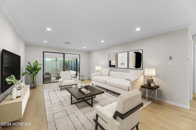 Beautifully updated 2-bedroom, 2-bath ranch in Monroe's on Clearbrook Golf Club in New Jersey - for sale on GolfHomes.com, golf home, golf lot