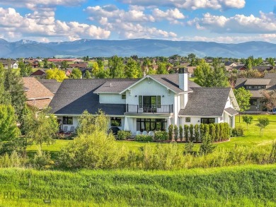 Welcome to your dream home, an iconic custom residence in the on Black Bull Golf Community in Montana - for sale on GolfHomes.com, golf home, golf lot