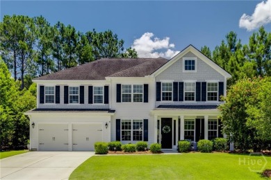 Welcome to This Stunning 4-Bed, 2.5-Bath Home Nestled on a Quiet on Savannah Quarters Country Club in Georgia - for sale on GolfHomes.com, golf home, golf lot