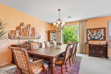 Panoramic Mountain views overlooking the scenic fairways of on Saddlebrooke Golf Course in Arizona - for sale on GolfHomes.com, golf home, golf lot