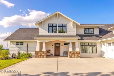 Welcome to your dream home, an iconic custom residence in the on Black Bull Golf Community in Montana - for sale on GolfHomes.com, golf home, golf lot