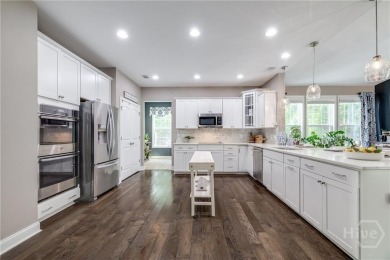 Welcome to This Stunning 4-Bed, 2.5-Bath Home Nestled on a Quiet on Savannah Quarters Country Club in Georgia - for sale on GolfHomes.com, golf home, golf lot