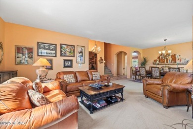 Panoramic Mountain views overlooking the scenic fairways of on Saddlebrooke Golf Course in Arizona - for sale on GolfHomes.com, golf home, golf lot