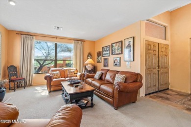 Panoramic Mountain views overlooking the scenic fairways of on Saddlebrooke Golf Course in Arizona - for sale on GolfHomes.com, golf home, golf lot