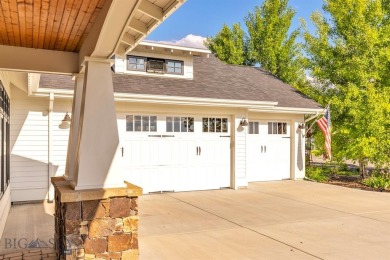 Welcome to your dream home, an iconic custom residence in the on Black Bull Golf Community in Montana - for sale on GolfHomes.com, golf home, golf lot