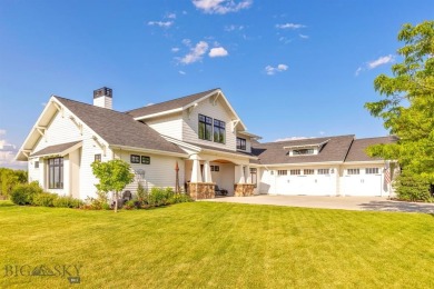 Welcome to your dream home, an iconic custom residence in the on Black Bull Golf Community in Montana - for sale on GolfHomes.com, golf home, golf lot