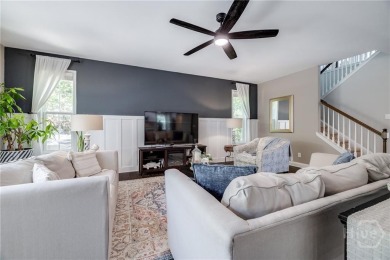 Welcome to This Stunning 4-Bed, 2.5-Bath Home Nestled on a Quiet on Savannah Quarters Country Club in Georgia - for sale on GolfHomes.com, golf home, golf lot