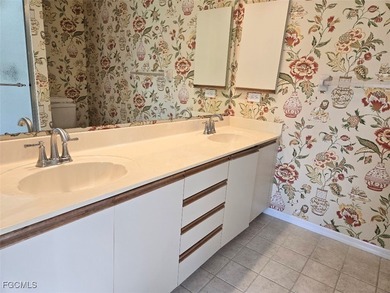 Enjoy panoramic unobstructed golf course & lake views with a on Cross Creek Country Club in Florida - for sale on GolfHomes.com, golf home, golf lot