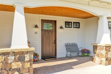 Welcome to your dream home, an iconic custom residence in the on Black Bull Golf Community in Montana - for sale on GolfHomes.com, golf home, golf lot