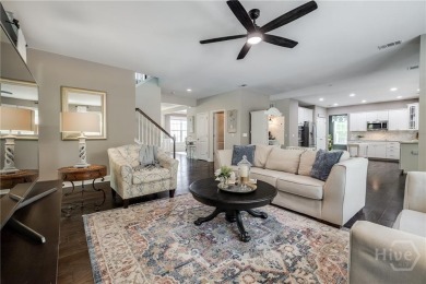 Welcome to This Stunning 4-Bed, 2.5-Bath Home Nestled on a Quiet on Savannah Quarters Country Club in Georgia - for sale on GolfHomes.com, golf home, golf lot