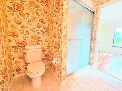 Enjoy panoramic unobstructed golf course & lake views with a on Cross Creek Country Club in Florida - for sale on GolfHomes.com, golf home, golf lot