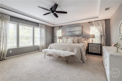 Welcome to This Stunning 4-Bed, 2.5-Bath Home Nestled on a Quiet on Savannah Quarters Country Club in Georgia - for sale on GolfHomes.com, golf home, golf lot