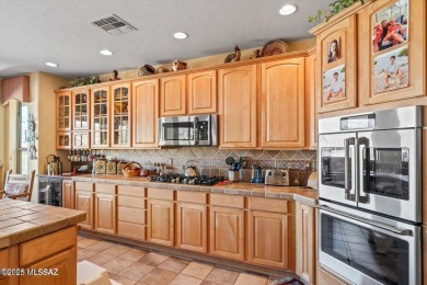 Panoramic Mountain views overlooking the scenic fairways of on Saddlebrooke Golf Course in Arizona - for sale on GolfHomes.com, golf home, golf lot