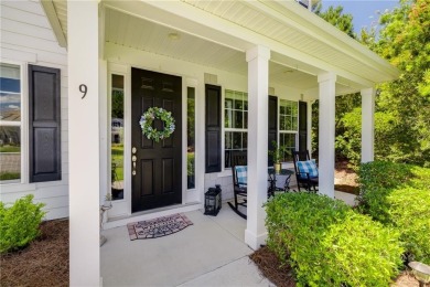 Welcome to This Stunning 4-Bed, 2.5-Bath Home Nestled on a Quiet on Savannah Quarters Country Club in Georgia - for sale on GolfHomes.com, golf home, golf lot