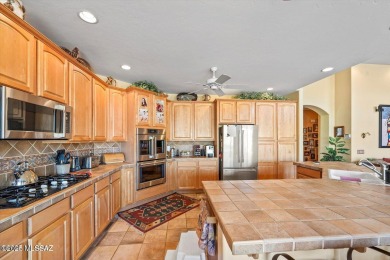Panoramic Mountain views overlooking the scenic fairways of on Saddlebrooke Golf Course in Arizona - for sale on GolfHomes.com, golf home, golf lot