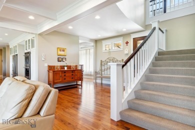 Welcome to your dream home, an iconic custom residence in the on Black Bull Golf Community in Montana - for sale on GolfHomes.com, golf home, golf lot