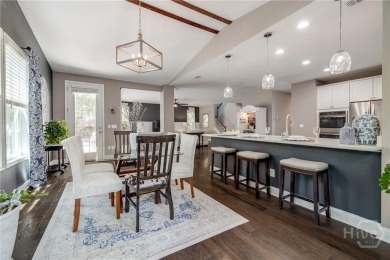 Welcome to This Stunning 4-Bed, 2.5-Bath Home Nestled on a Quiet on Savannah Quarters Country Club in Georgia - for sale on GolfHomes.com, golf home, golf lot