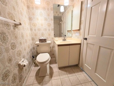 Enjoy panoramic unobstructed golf course & lake views with a on Cross Creek Country Club in Florida - for sale on GolfHomes.com, golf home, golf lot