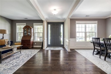 Welcome to This Stunning 4-Bed, 2.5-Bath Home Nestled on a Quiet on Savannah Quarters Country Club in Georgia - for sale on GolfHomes.com, golf home, golf lot