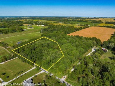 Prime 3-acre lot, densely covered with mature trees, offering a on Rattlesnake Ridge Golf Club in Ohio - for sale on GolfHomes.com, golf home, golf lot