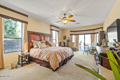 Panoramic Mountain views overlooking the scenic fairways of on Saddlebrooke Golf Course in Arizona - for sale on GolfHomes.com, golf home, golf lot