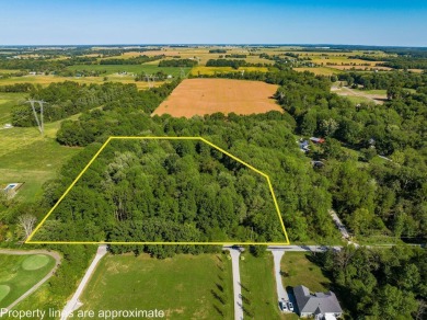 Prime 3-acre lot, densely covered with mature trees, offering a on Rattlesnake Ridge Golf Club in Ohio - for sale on GolfHomes.com, golf home, golf lot