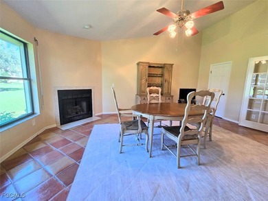 Enjoy panoramic unobstructed golf course & lake views with a on Cross Creek Country Club in Florida - for sale on GolfHomes.com, golf home, golf lot