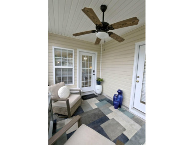 Clean  & bright, this First Floor, End Unit condo is steps away on Wachesaw Plantation East Golf Course in South Carolina - for sale on GolfHomes.com, golf home, golf lot