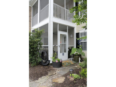 Clean  & bright, this First Floor, End Unit condo is steps away on Wachesaw Plantation East Golf Course in South Carolina - for sale on GolfHomes.com, golf home, golf lot
