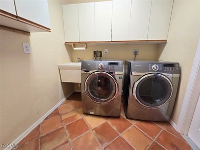 Enjoy panoramic unobstructed golf course & lake views with a on Cross Creek Country Club in Florida - for sale on GolfHomes.com, golf home, golf lot