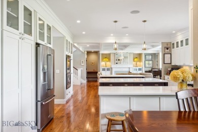 Welcome to your dream home, an iconic custom residence in the on Black Bull Golf Community in Montana - for sale on GolfHomes.com, golf home, golf lot