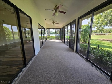 Enjoy panoramic unobstructed golf course & lake views with a on Cross Creek Country Club in Florida - for sale on GolfHomes.com, golf home, golf lot