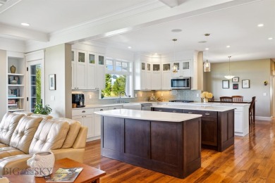 Welcome to your dream home, an iconic custom residence in the on Black Bull Golf Community in Montana - for sale on GolfHomes.com, golf home, golf lot
