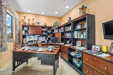 Panoramic Mountain views overlooking the scenic fairways of on Saddlebrooke Golf Course in Arizona - for sale on GolfHomes.com, golf home, golf lot
