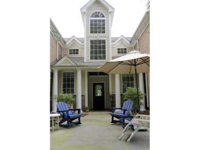 Clean  & bright, this First Floor, End Unit condo is steps away on Wachesaw Plantation East Golf Course in South Carolina - for sale on GolfHomes.com, golf home, golf lot
