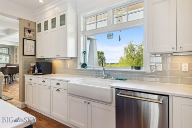 Welcome to your dream home, an iconic custom residence in the on Black Bull Golf Community in Montana - for sale on GolfHomes.com, golf home, golf lot
