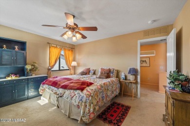 Panoramic Mountain views overlooking the scenic fairways of on Saddlebrooke Golf Course in Arizona - for sale on GolfHomes.com, golf home, golf lot