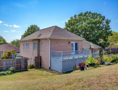 Step into this amazing two-story home nestled in the beloved on Hot Springs Golf and Country Club in Arkansas - for sale on GolfHomes.com, golf home, golf lot