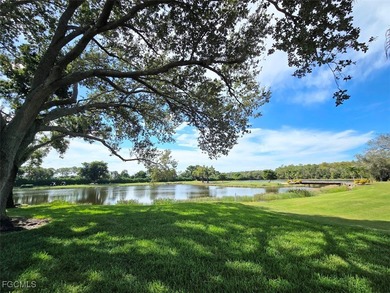Enjoy panoramic unobstructed golf course & lake views with a on Cross Creek Country Club in Florida - for sale on GolfHomes.com, golf home, golf lot