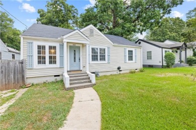 Affordable AND Adorable! Located in East Lake Terrace near the on East Lake Golf Club in Georgia - for sale on GolfHomes.com, golf home, golf lot