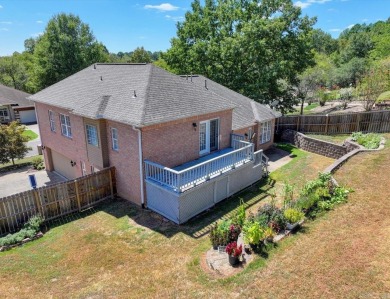 Step into this amazing two-story home nestled in the beloved on Hot Springs Golf and Country Club in Arkansas - for sale on GolfHomes.com, golf home, golf lot